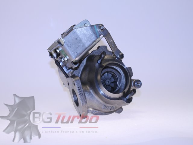 TURBO GARRETT GTB1752V NEUF - BMW 520 D X3 M47Tu D20 2,0 L 147 150 163 CV - 762965-0020
